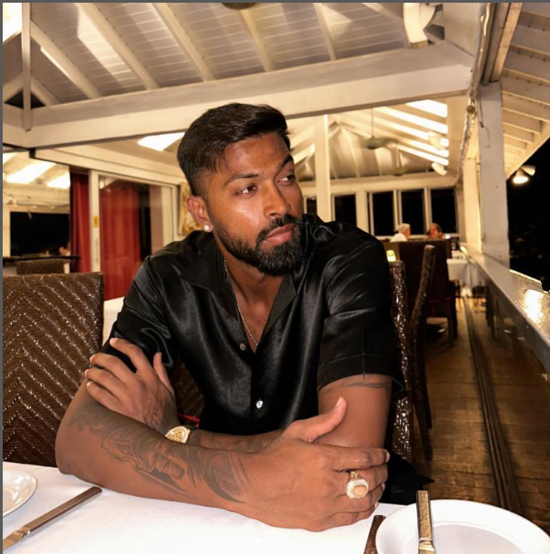 Hardik Pandya led India in the last two ODIs. (Pic: Hardik Pandya/ Instagram)